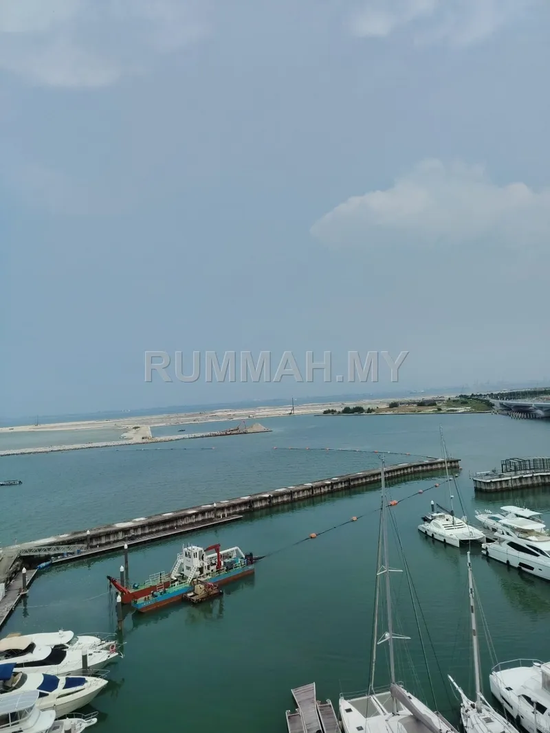 2-bedroom condo for rent in Tanjung Tokong, Penang - Straits Quay Seri Tanjung Pinang