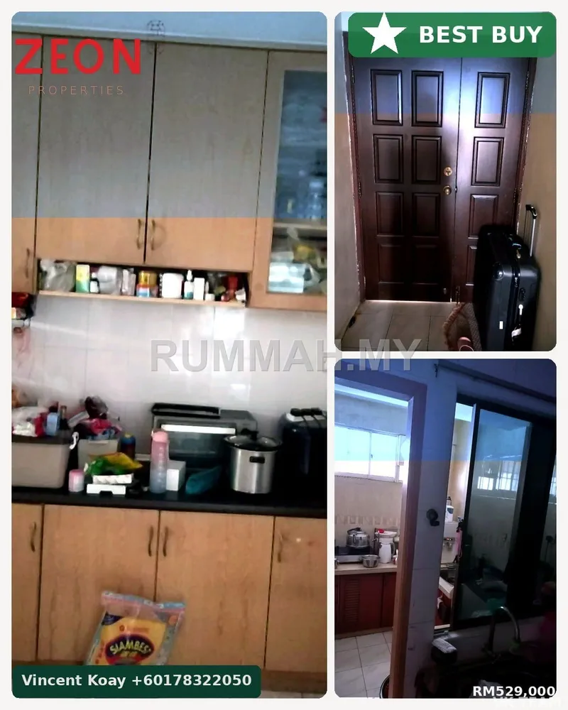 condo in Jelutong, Penang — photo 3