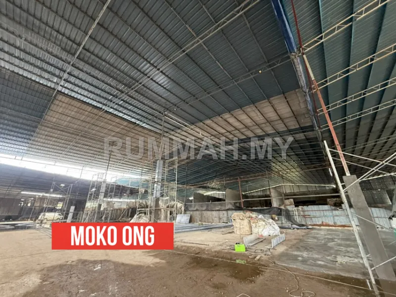 Single Storey Factory Warehouse For Rent @ Simpang Ampat Near Valdor Industrial Area