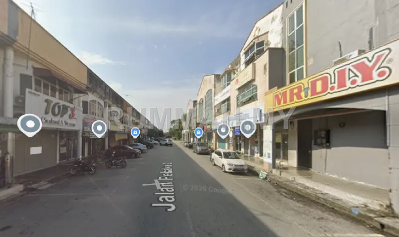 Ground Floor Shoplot Taman Pekaka Parit Buntar Nibong Tebal USM 1500sf