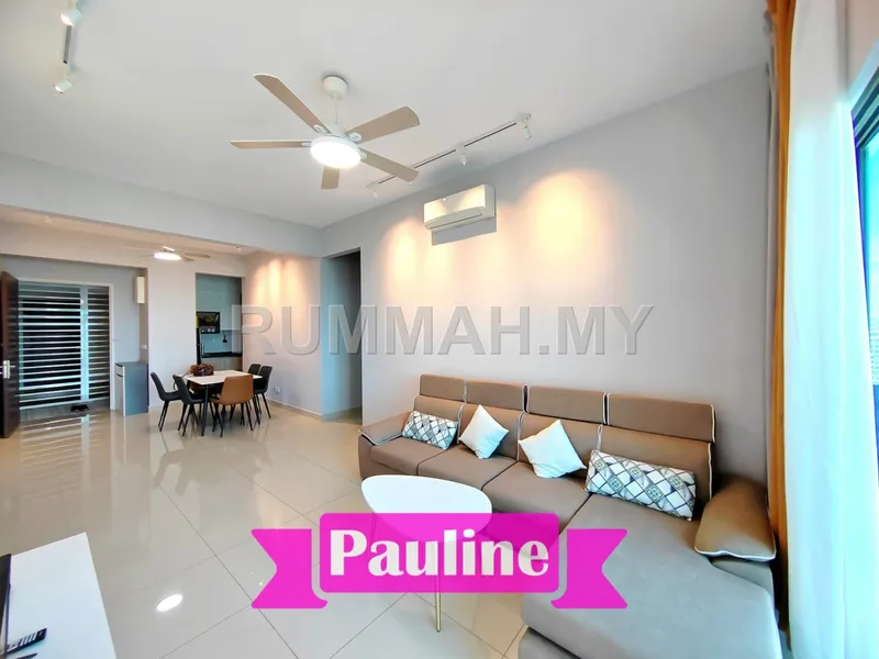 [ Forestville ] Sungai Ara Condo Mid Floor Seaview 1000sqft Furnished