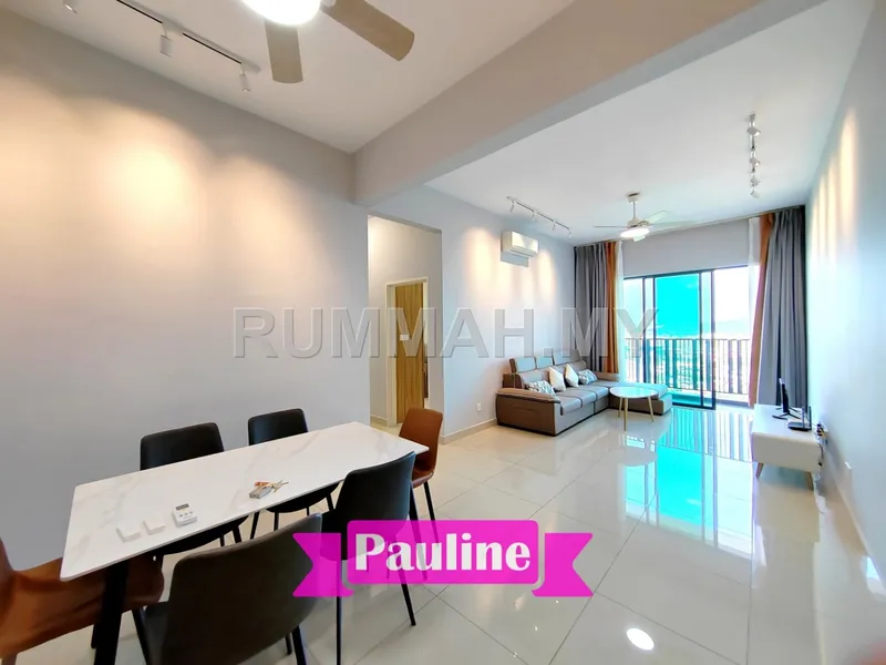 condo in Bayan Lepas, Penang — photo 2