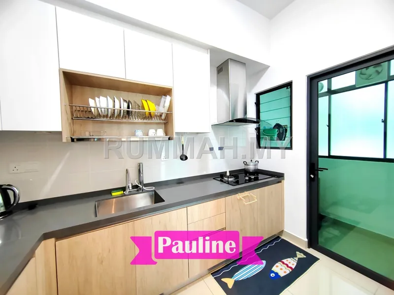 condo in Bayan Lepas, Penang — photo 3