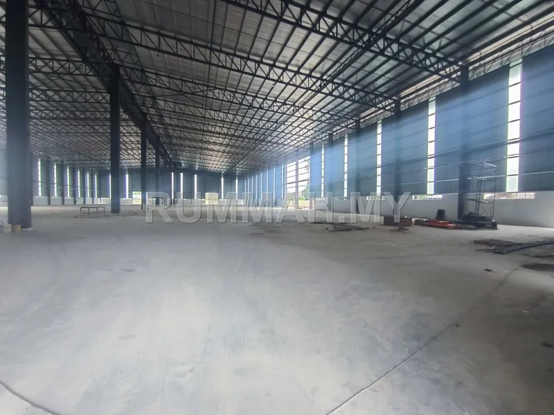 Factory / Warehouse for Rent @ Perindustrian Saga Jaya, Saga Jaya | Freehold