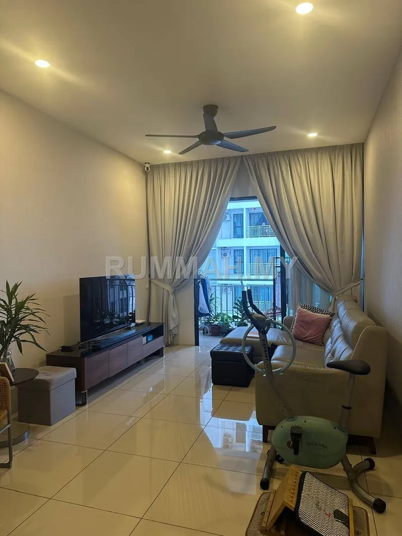Fully Furnished Mahkota Impian Unit for Sale