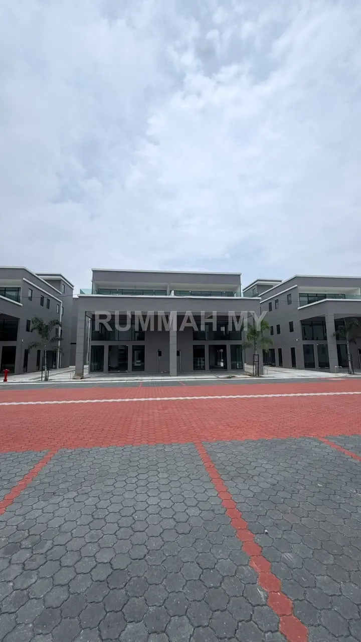 Shoplot 1st Floor For rent @ Marina City, Bukit Minyak | Freehold