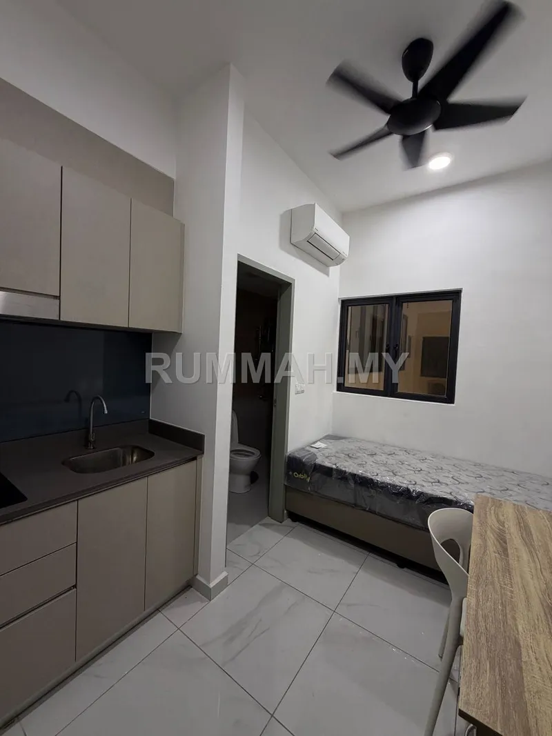 [Studio] Sinaran Residence, Batu Kawan | Free WiFi