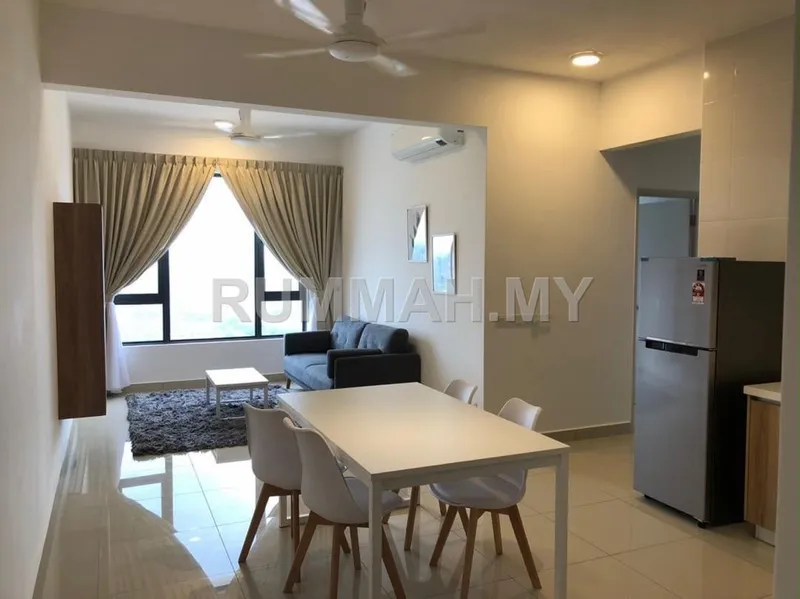 Eco Bloom @ Simpang Ampat Fully Furnished 2 Bedrooms For Rent