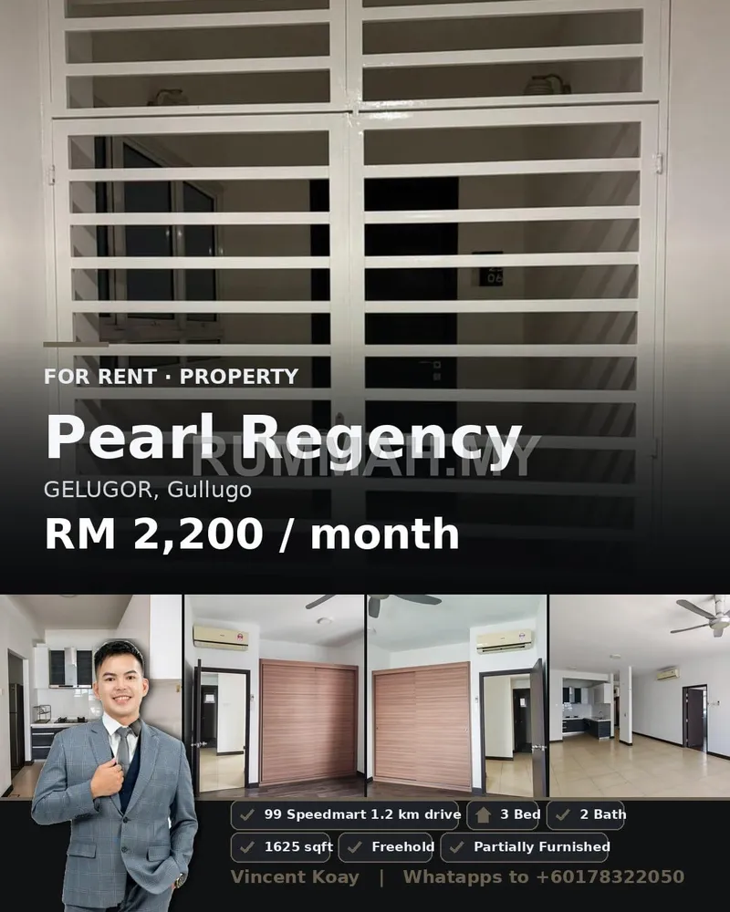 condo in Tasek Gelugor, Penang — photo 2