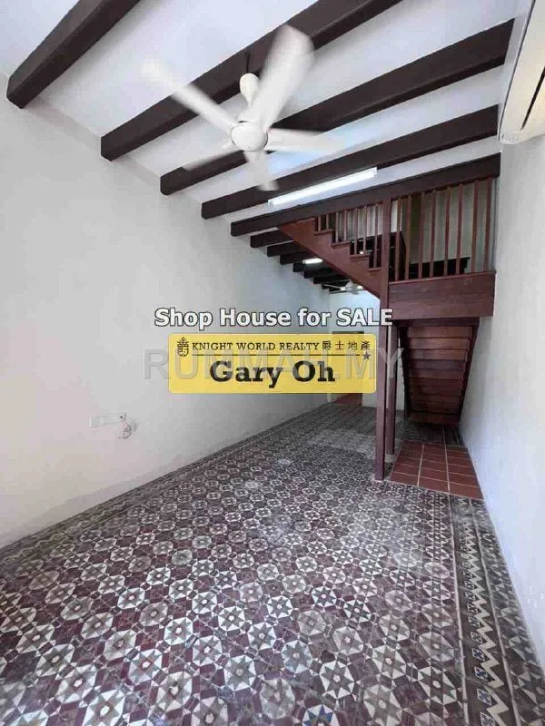 Double Storey Terrace House for Sale @ Jalan Seang Tek, Georgetown | Rare Opportunity