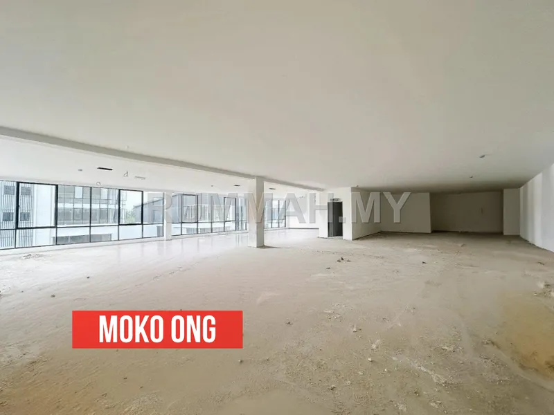 Brand New 1.5 Storey Semi-D Factory For Rent @ A Park Valdor, Sunga Bakap