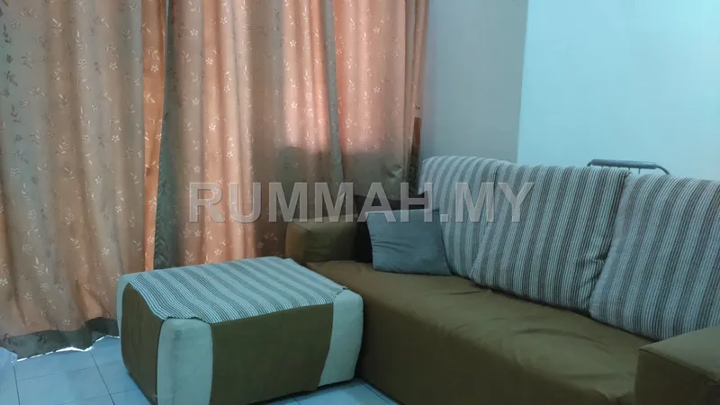 Acresville @ Sungai Ara | Fully Furnished| 2CP | 700SFT