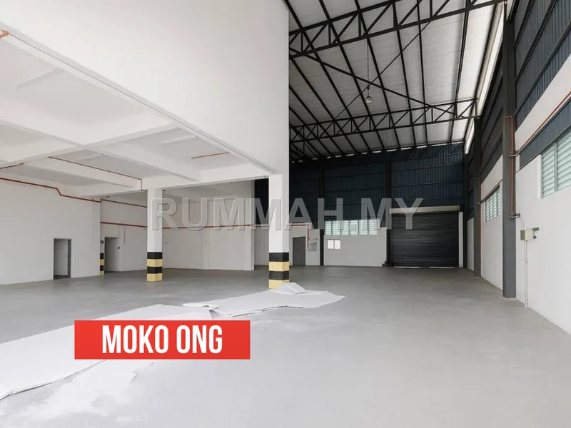 3 Storey Semi-D Semi Detached Factory Warehouse @ Valdor/ Sungai Bakap