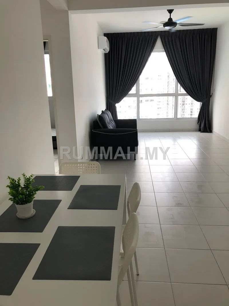 Condo for Rent @ i-Santorini, Tanjung Tokong | Fully Furnished