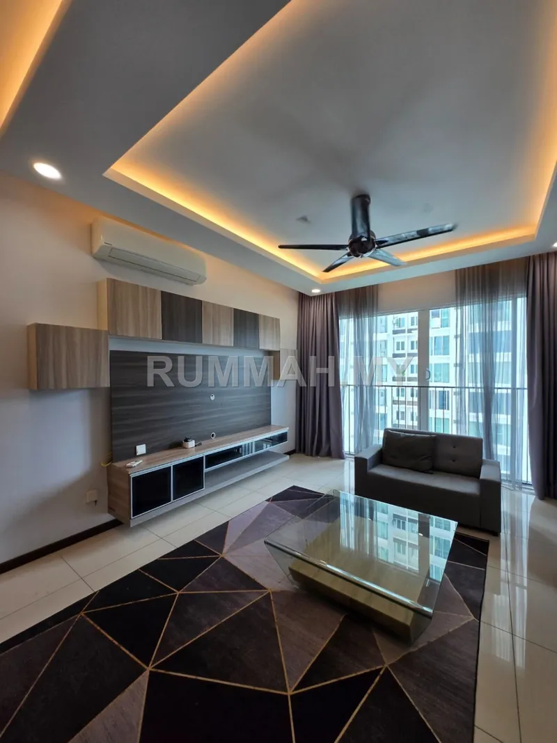 3-bedroom condo for sale in Sungai Ara, Penang - The Clovers @ Sungai Ara 3 Car Parks