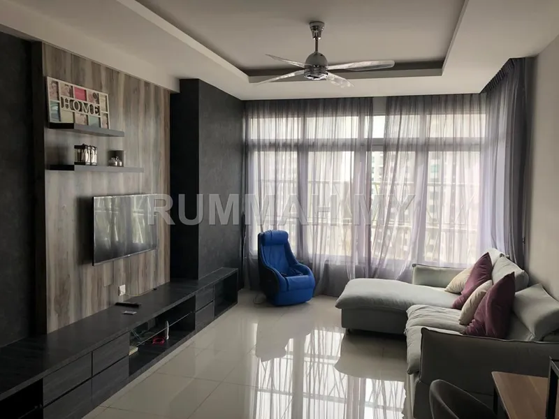 Condo for Rent @ The Peak Residences, Tanjung Bungah | 2 Bedrooms | Nicely Reno| Fully Furnished
