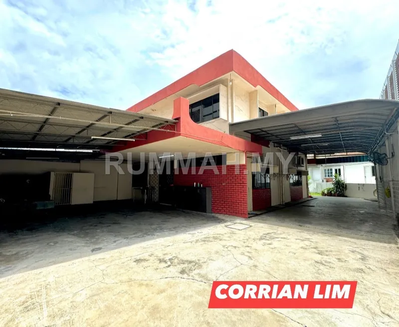 Double Storey Semi Detached SALE at Batu Uban Gelugor
