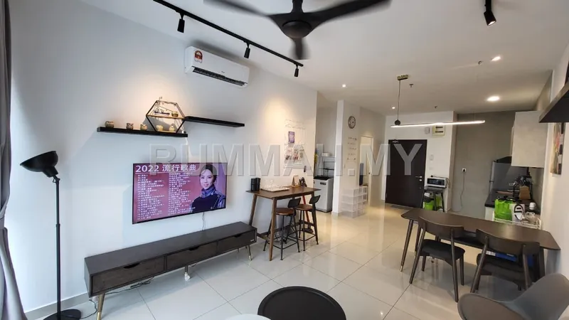 Fully Furnished Unit Rica Residence, Sentul KL For Rent