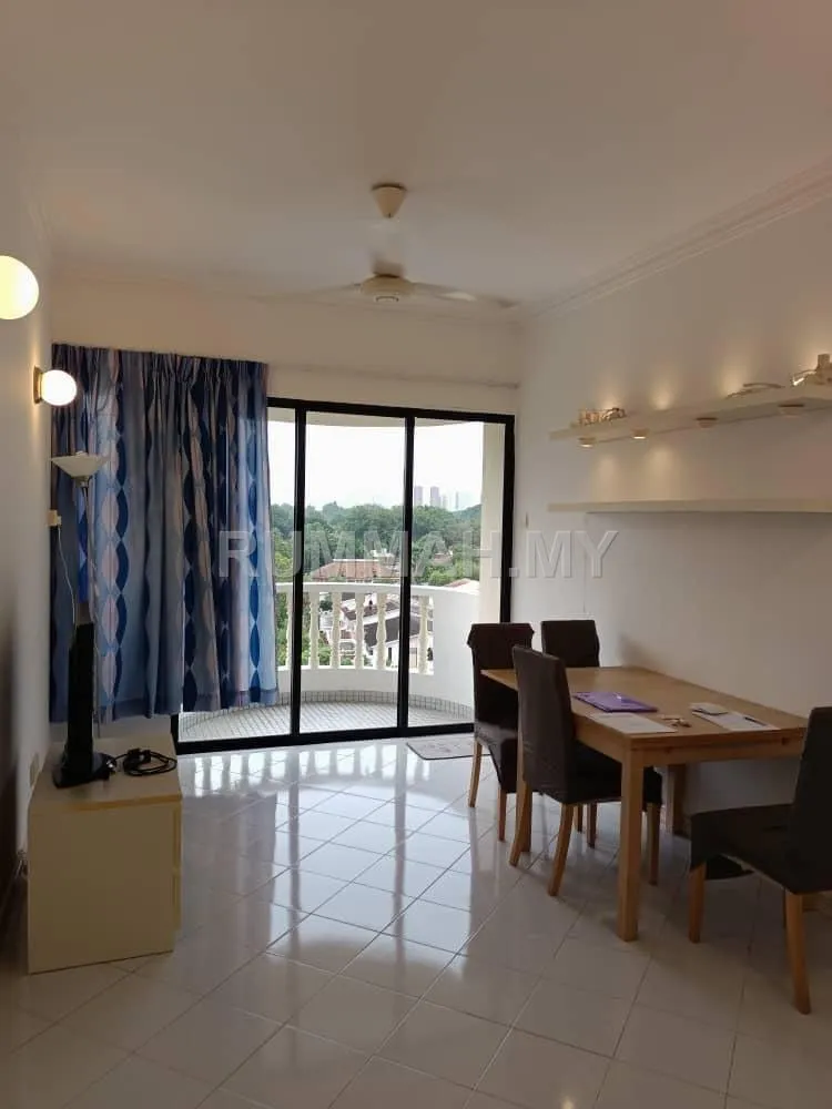 Condo for Rent @ Sri York, George Town | Partial Furnished | Nearby Penang Hospital