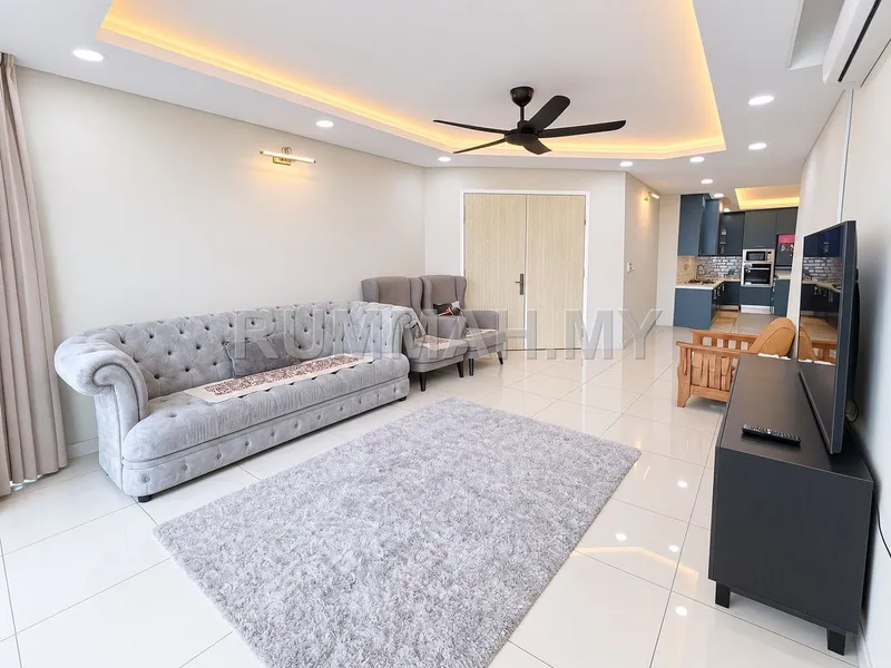 The Clovers @ Bayan Lepas Fully Furnished 3 Bedrooms For Rent