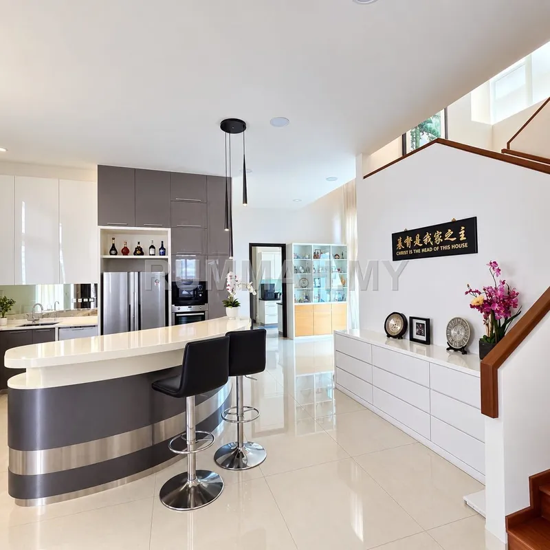 E&O Exquisite 3.5 Storey Freehold Bungalow @ Seri Tanjung Pinang