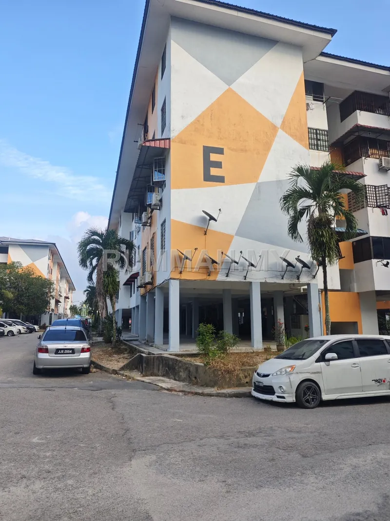 Flat Behind IKEA Toppen 1.5km Desa Tebrau