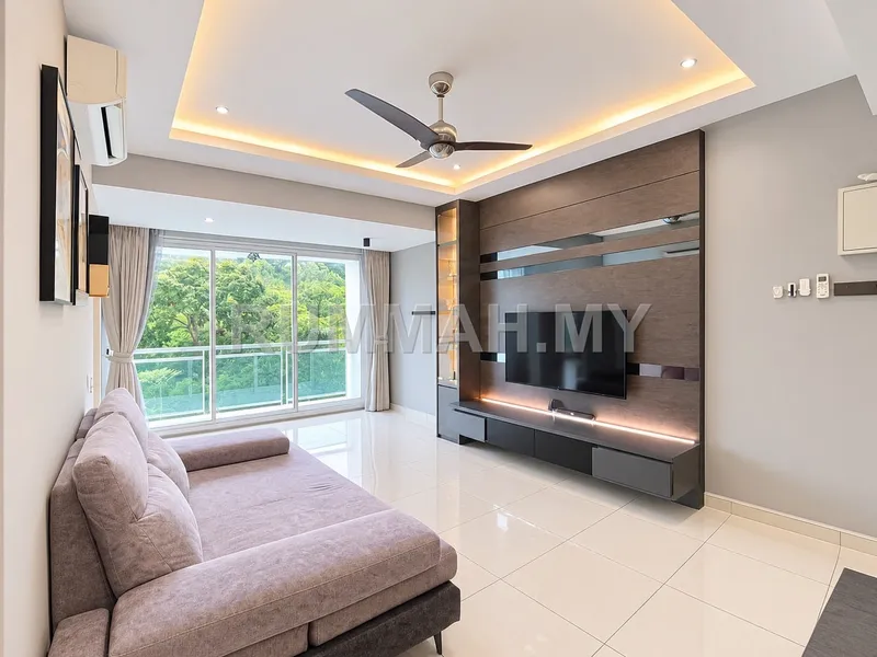 Skyridge Garden @ Tanjung Tokong Fully Furnished 3 Bedrooms For Rent