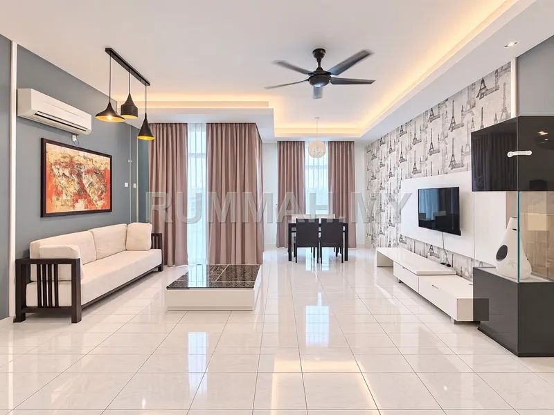 The Brezza @ Tanjung Tokong Fully Furnished 3 Bedrooms For Rent