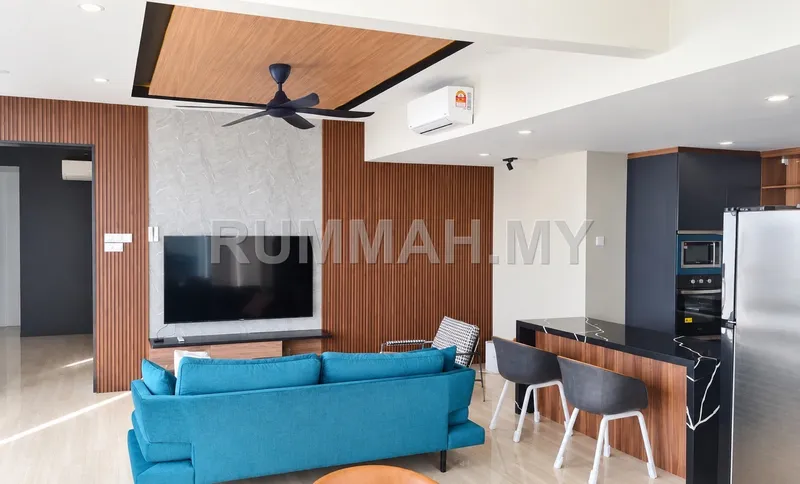Skyridge Garden @ Tanjung Tokong Luxury Penthouse 4 +1 Bedrooms come with 5 Carpark