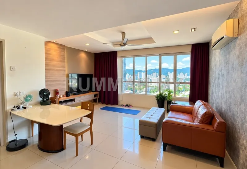 Birch Regency @ Georgetown Fully Furnished 2 Bedrooms For Rent