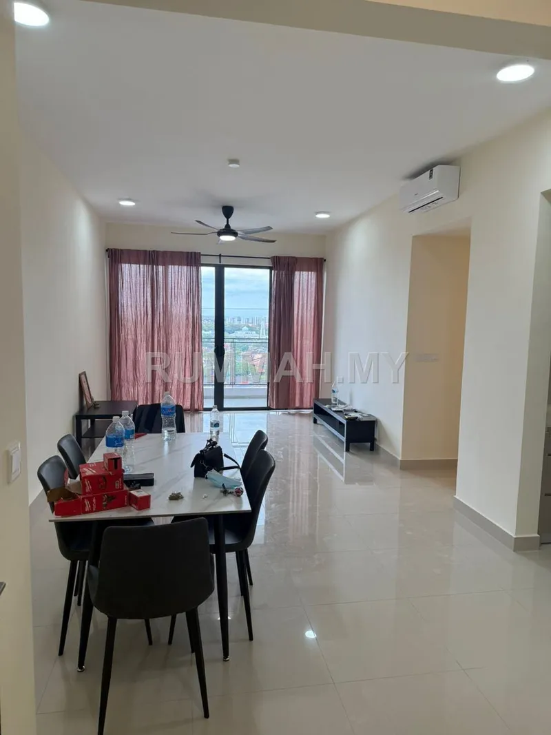 Condo for Sale @ GEM Residences, Perai | Fully Furnished
