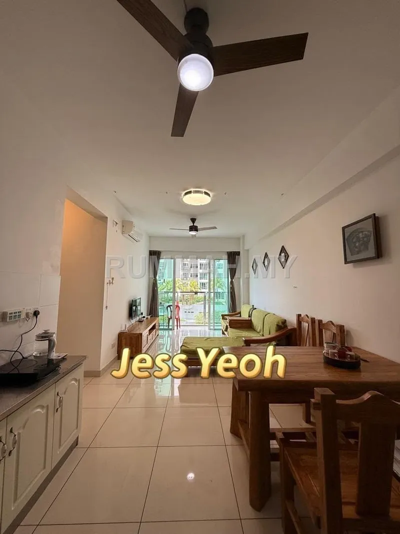 Tropicana Bay Bayan Lepas Fully Furnished near Queensbay FIZ Airport