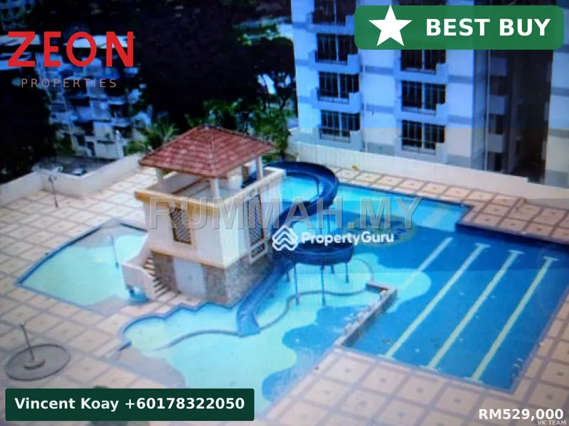 condo in Jelutong, Penang — photo 2
