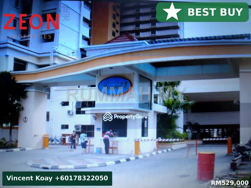 condo in Jelutong, Penang — photo 3