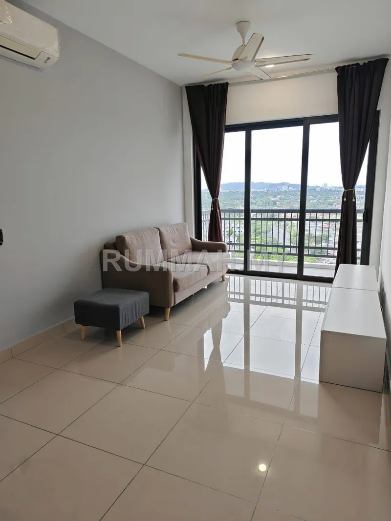 House for Rent @ Eco Bloom, Simpang Ampat | Partially Furnished