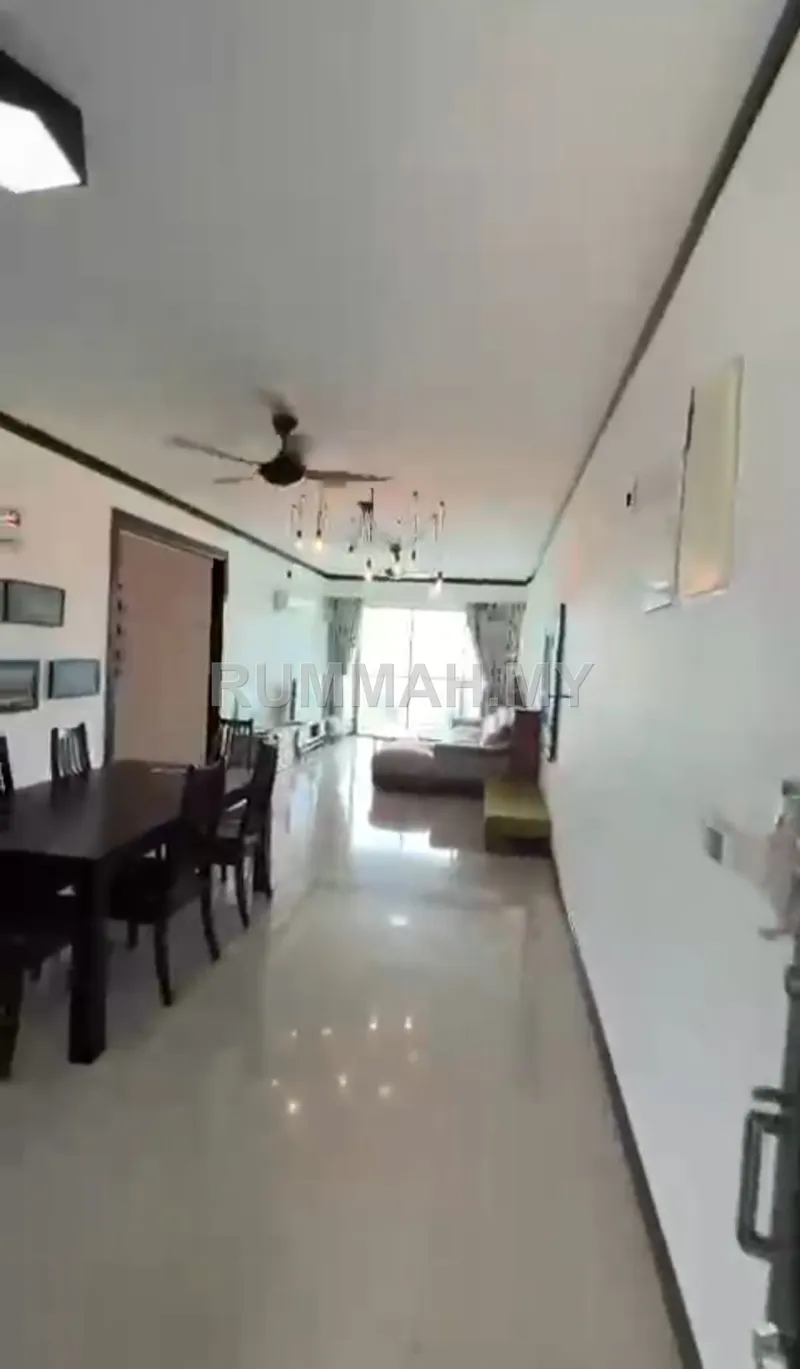 3-bedroom condo for rent in Bayan Lepas, Penang
