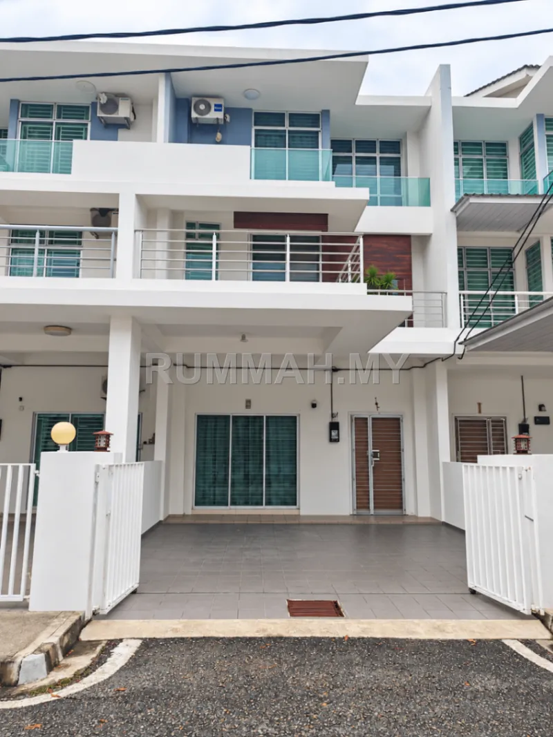 Terrace for Sale @ Taman Perdana, Simpang Ampat | Freehold