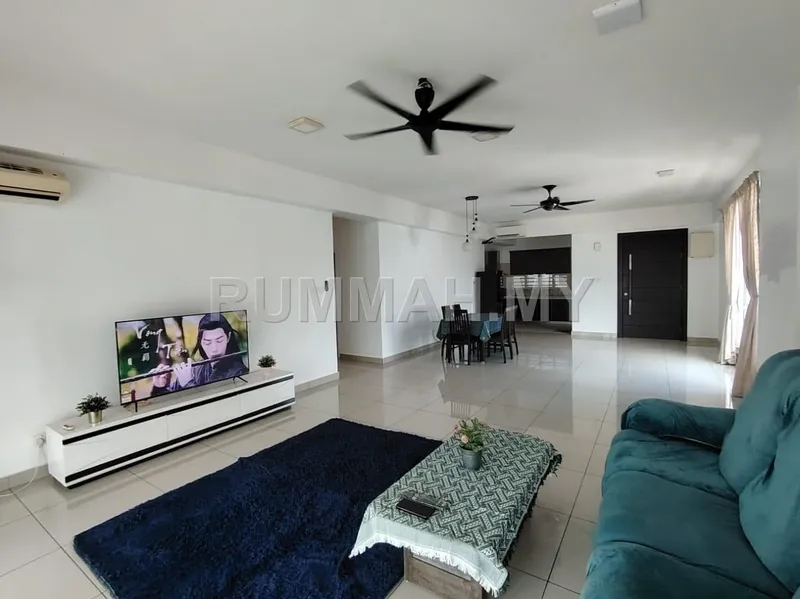 Condo for Rent @ Summerton Condominium, Bayan Lepas | Fully Furnished | Spacious Unit | Corner Unit | Nearby Queensbay