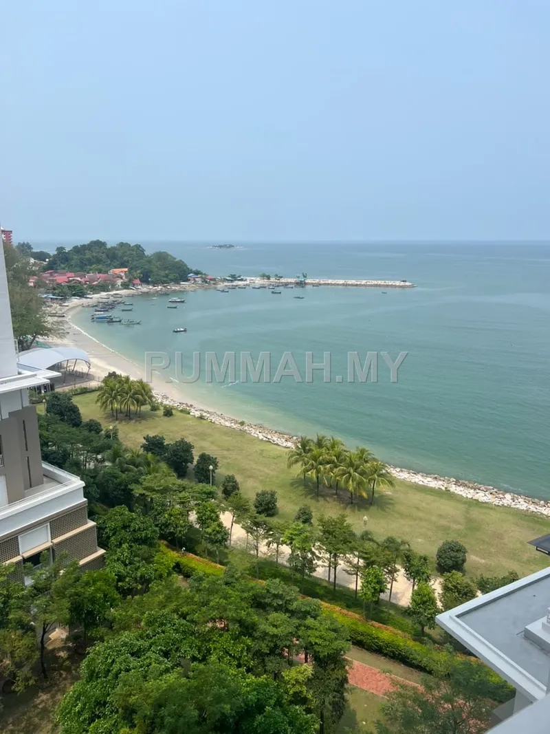 Andaman @Quayside 2146sf 2CP Fully Furnished Tanjung Tokong