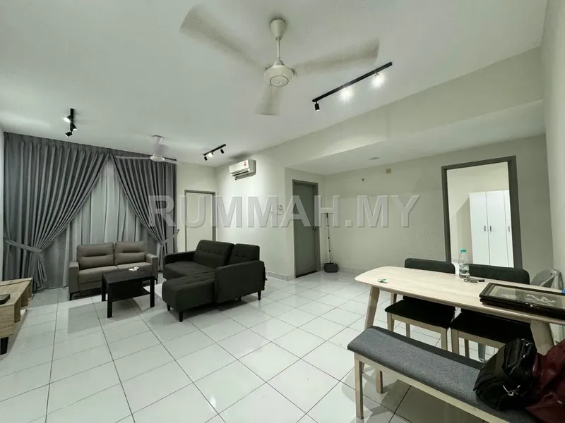 [January 2027 Intake] Fully Furnished 3 Bedrooms Condo @ Cyberia Crescent 2, Cyberjaya