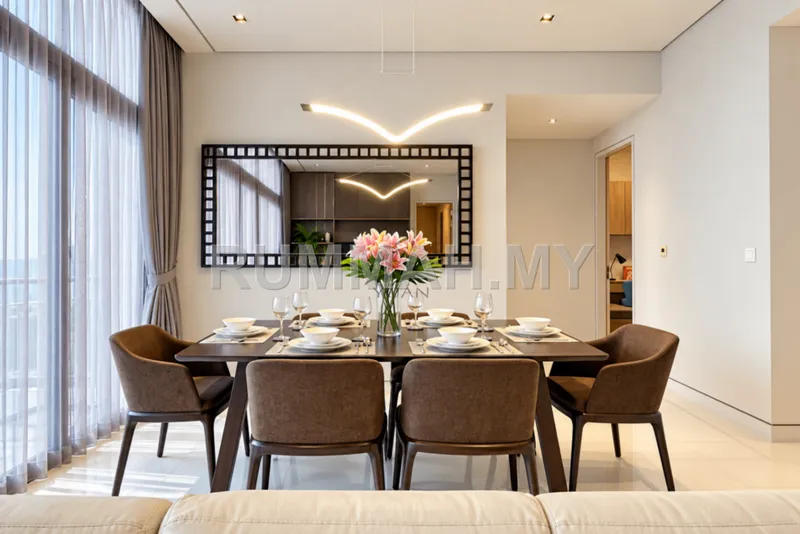 condo in Pulau Tikus, Penang — photo 2