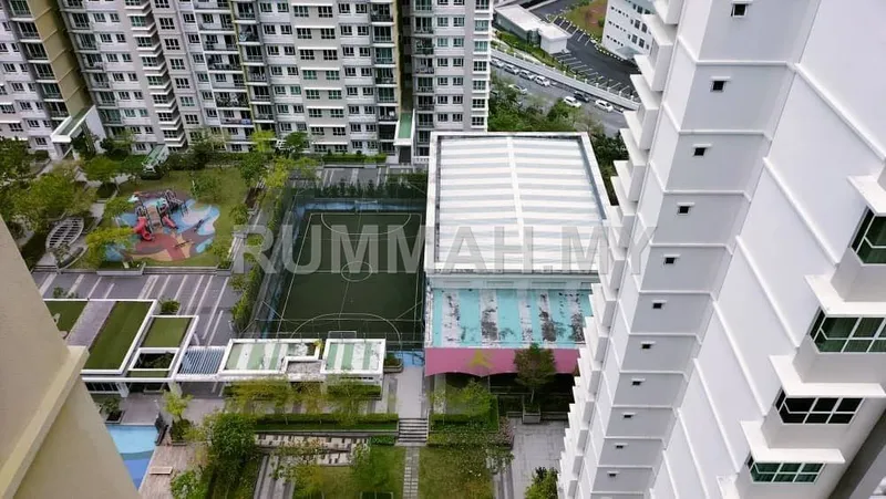 One Imperial Sungai Ara Bayan Lepas 1200sf 2carpark SA-7110