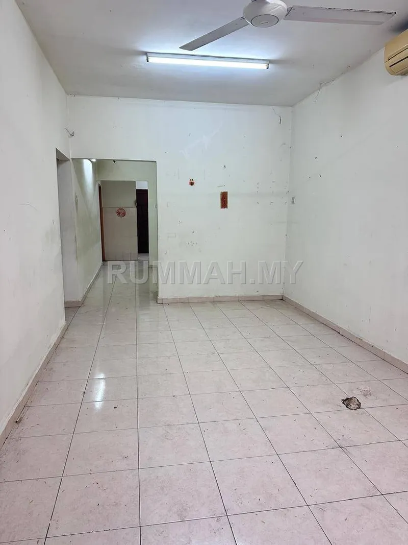 Tmn Sentul Indah single storey semi detached at bukit minyak juru, Full Loan