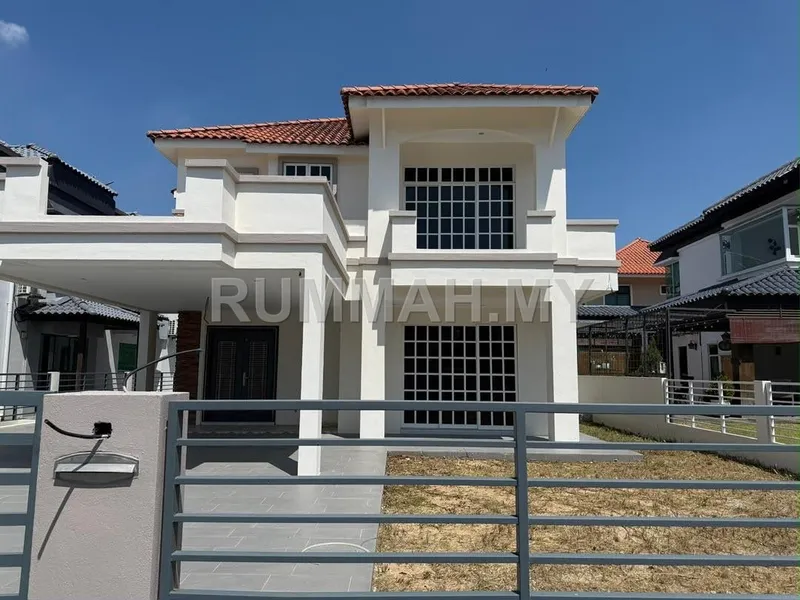 Juru Heights 2-Storey Bungalow Gated & Guarded 4500sf Fully Reno Juru