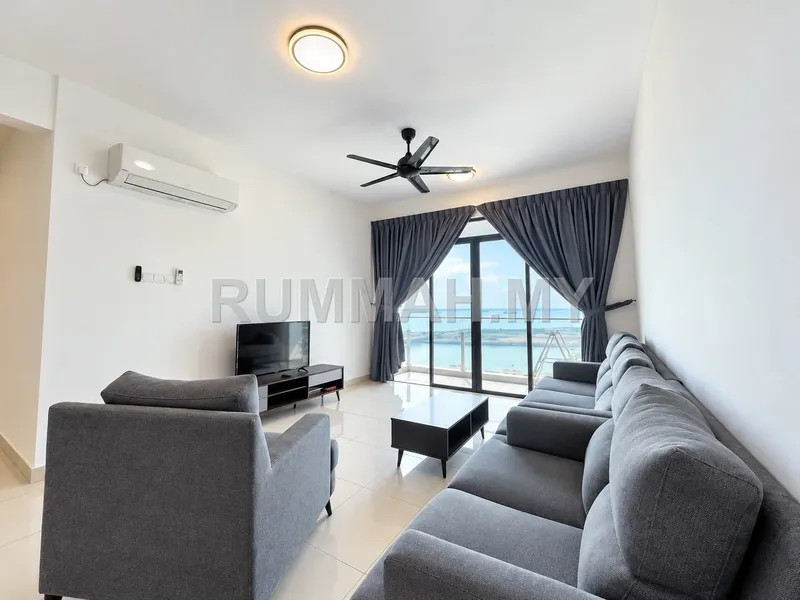 Marinox Sky Villas @ Tanjung Tokong Seaview Unit 4 Bedrooms For Rent