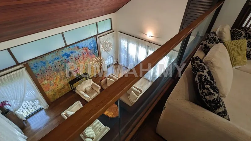 Bungalow for Sale @ Lintang Pantai Jerjak, Gelugor | Fully Furnished