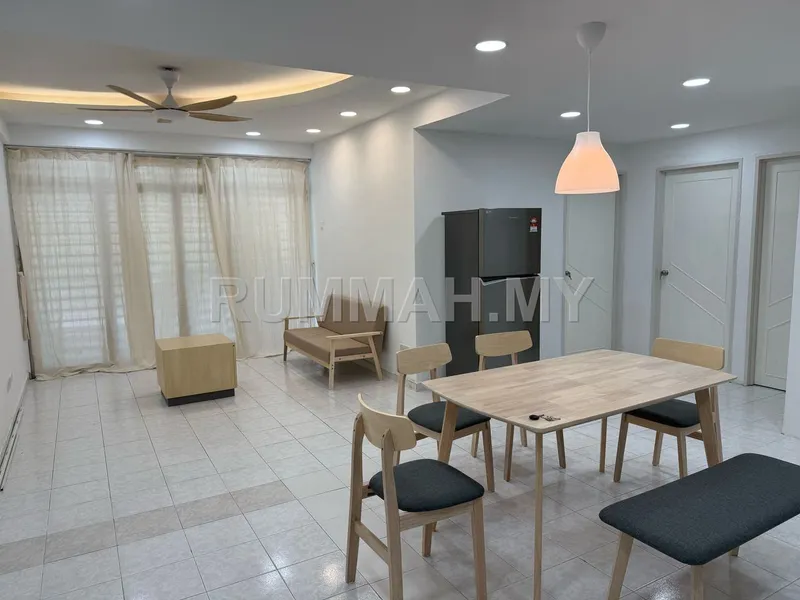 Condo for Rent @ U-Garden Resort Condominium, Gelugor | Fully Furnished
