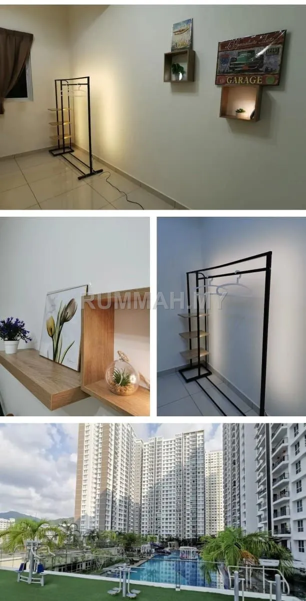 Imperial Residence at Sungai Ara 1100sf 2carpark