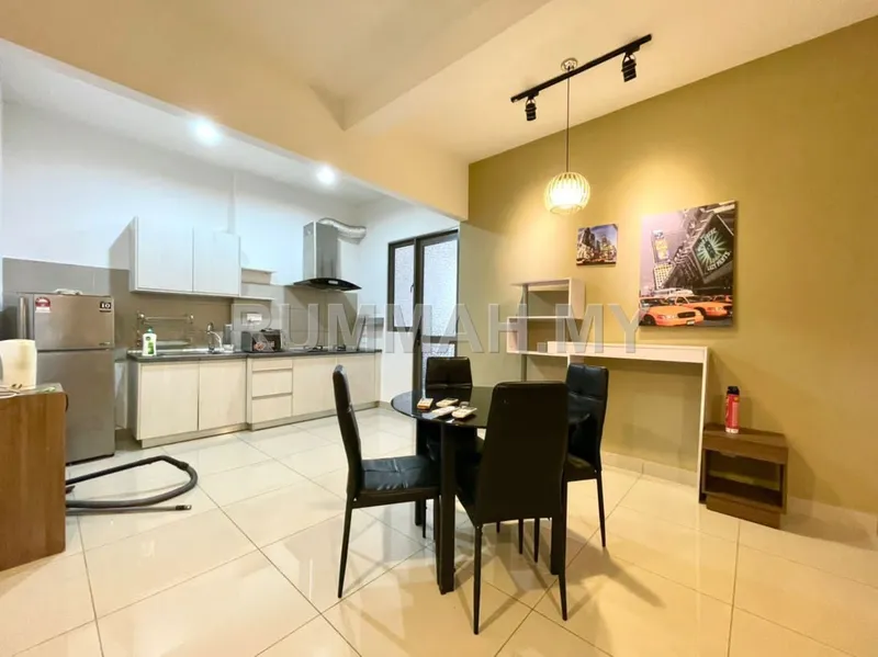 **Skycube Residences at Sungai Ara, 2 Car Parks, 1,250sft 