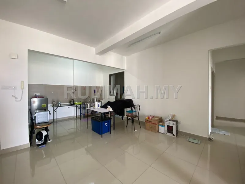 **Skycube Residences at Sungai Ara, 2 Car Parks, 1,275sft